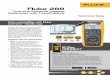 Fluke 289 True-rms Industrial Logging Multimeter with ...bqtc.ir/wp-content/uploads/2017/05/289-catalofe.pdf · The Fluke Connect mobile app is available for Android™ (4.3 and up)