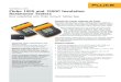 Fluke 1555 and 1550C Insulation Resistance Testers · 2 Fluke Corporation Fluke 1555 and 1550C Insulation Resistance Testers. Take control with . Fluke Connect. With Fluke Connect,