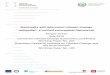 Nationally self-interested climate change mitigation: a ... · Managing climate risks and uncertainties and strengthening climate services 5. Enabling rapid transitions in mitigation