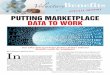 PUTTING MARKETPLACE DATA TO WORK - Wilde€¦ · “Companies like Google, Facebook, Amazon and Apple have changed the way people interact with information. It’s at everyone’s