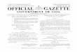 O. G. Series III No. 46goaprintingpress.gov.in/downloads/1819/1819-46-SIII-OG-0.pdf · OFFICIAL GAZETTE — GOVT. OF GOA SERIES III No. 46 14TH FEBRUARY, 2019 1752 Provisional Declaration