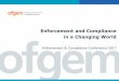 Enforcement and Compliance in a Changing World · Compliance work and guidance Monitoring s work has resulted in significant compliance activity and engagement with Market participants