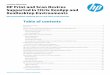 Technical white paper HP Print and Scan Devices …Supported in Citrix XenApp and XenDesktop Environments Microsoft Remote Desktop Server and Citrix environments Table of contents