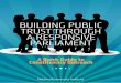 BUILDING PUBLIC TRUST THROUGH A RESPONSIVE PARLIAMENT Guide... · elected officials were viewed as a formality. This created an environment where NDI’s constituency outreach program