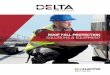 ROOF FALL PROTECTION SOLUTIONS & EQUIPMENT · terms of durability, safety and use. OUR MISSION: Provide companies with collective and permanent fall protection solutions that enable
