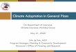 Climate Adaptation in General Plans · 2020-05-19 · Climate Adaptation in General Plans . Topical Considerations Climate Change Public Health Equity Resilience Economic Development