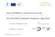 Use of EGNOS in road environments: the SCUTUM multipath ...galileo.cs.telespazio.it/scutum/public/Archive of... · case of difficult environment ... –DRMS is proportional to the