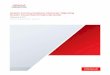 Oracle Communications DSR Cloud Benchmarking Guide 8... · DSR is flexibly deployed into many different clouds. It is unlikely that any two clouds are exactly the same and operators