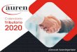 CALENDARIO 2020 [BOGOTÁ] - Auren International · Auren es una ˜rma innovadora en la prestación de nuevos servicios, en la mejora de procesos, en la implantación de las tecnologías
