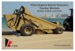 Cherrington Beach Cleaners Tractor Modelscherrington.net/uploads/Brochure_Main_Cherrington...Cherrington Model 4600XL Screens up to 6” (152mm) Deep. Cherrington Beach Cleaners Remove