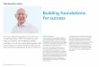Building foundations for success - mccollsplc.co.uk · Building the foundations for long-term success means not only delivering on our purpose of making life easier for our customers