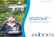 AIMS WHITE PAPER: DRONES...space other than model aircraft or unmanned inflatable balloons used for advertising or promotional purposes Exclusion 5.2 Aircraft, Aircraft products, Watercraft