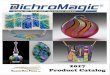 2017 Catalog.pdfDichroMagic@ has many uses from stained glass, fused jewelry, tiles, slumped bowls, lamp worked beads, blown paperweights and vessels to cast sculpture. DichroMagic@