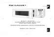 R-671 / R-671F MICROWAVE OVEN WITH TOP AND BOTTOM … · R-671 ENGLISH R-671 / R-671F MICROWAVE OVEN WITH TOP AND BOTTOM GRILL OPERATION MANUAL WITH COOKBOOK 800W (IEC 60705) Important