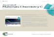 Journal of Ma terials Chemistry C - James Cook University Mater Chem C...slight broadening of the dyes’ absorption bands, which is be-lieved to be due to coupling between the dyes’