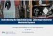 Understanding the Residential Energy Code Requirements ......Understanding the Residential Energy Code Requirements for Mechanical Systems Don Sivigny/ Code Development Rep Sr./ Sr