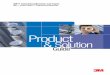Product & Solution · Industry Application Guide 20 6 8 10 12 14 16 18 3M™ Scotch-Weld™ Threadlockers 3M™ Scotch-Weld™ Pipe Sealants 3M™ Scotch-Weld™ Gasket Makers 3M™
