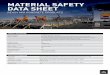 MATERIAL SAFETY DATA SHEET - Firth Concrete€¦ · HSNO This product has been approved under the Hazardous Substances and New Organisms Act (HSNO, Approval HSR002544), and is classified