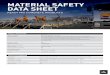 MATERIAL SAFETY DATA SHEET - Firth Concrete...HSNO This product has been approved under the Hazardous Substances and New Organisms Act (HSNO, Approval HSR002544), and is classified