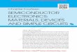Chapter Fourteen SEMICONDUCTOR ELECTRONICS: MATERIALS, DEVICES … Class 12 Ph… · semiconductor physics and discuss some semiconductor devices like junction diodes (a 2-electrode