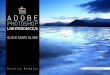 Adobe Photoshop Lightroom CC/6 - Quick Start Guide · 2017-01-18 · BASIC LIGHTROOM WORKFLOW 19 THE LIGHTROOM WORKSPACE 21 VIEWING YOUR PHOTOS IN LIGHTROOM 25 ... personal vs. work