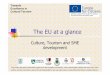 Yakova The EU at a glance - sociedad-desarrollo.com · CREATIVE EUROPE PROGRAMME MEDIA Sub-programme -supporting Europe’s audiovisual industries Training & Development Support Thousands