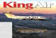 Common Ground - King Air · 2 • KING AIR MAGAZINE OCTOBER 2018 KING AIR MAGAZINE • 3 Farming, Friendship and the F90 A Winning Combination for King Air Owner Larry Hancock by