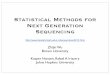 Statistical Methods for Next Generation Sequencingkhansen/LecIntro1.pdf · Source: Metzker ML. Sequencing technologies - the next generation. Nat Rev Genet. 2010 Source: Whiteford