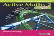 Junior certificate HiGHer LeVeL Active Maths 2 · use this booklet for Strand 5 of the Higher Level course. X For students sitting the Junior Certificate exam from 2015 onwards, the