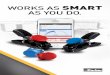 Form P-430 Parker SMART Tools Brochure outside · Form P-430 Parker SMART Tools Brochure_inside.pdf 1 2/13/15 10:59 AM. SMART SERVICE TOOL KIT SAVE STEPS, SAVE TIME, SAVE DATA. Now