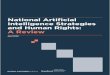 National Artificial Intelligence Strategies and Human Rights - A … · 2020-04-30 · Recommendations for incorporating human rights into National Artificial Intelligence Strategies
