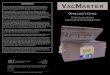 VacMaster VP330 Chamber Vacuum Sealer/Hantover extend food life, maintain food quality, reduce freezer