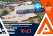 O LET TO - Bericote Properties...Car parking spaces 79 Level access doors 2 Dock level loading doors 6 • Secured service yards • Covered service yard to Unit 1 • Covered car
