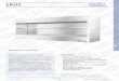 EROS - Moving Glass · 2018-06-07 · eros optional a catalog tecnic dizion 2018 versione refrigerata ventilata pensile refrigerato ventilato con scocca coibentata con poliuretano