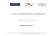 Support to the impementation of the great green wall for the … · Identify constraints and opportunities for the project, including financial opportuni ties and make recommendations