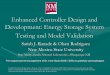 Enhanced Controller Design and Development: Energy Storage … 2008 Peer... · 2012-03-27 · Enhanced Controller Design and Enhanced Controller Design and Development: Energy Storage