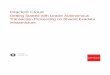 Oracle® Cloud Getting Started with Oracle Autonomous ... · • Getting Started with Autonomous Transaction Processing on Dedicated Exadata Infrastructure • GoldenGate Real-Time