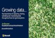 The Future of AgTech de invloed van data, connectivity en ... Brouwer.pdf · operational excellence Ensuring food safety Unlocking new business models. Fourth industrial ... Drowning