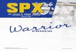 St. PiuS X High School€¦ · WARRioR PRide BooSTeR clUB A WoRd fRom THe Athletic director Dear St. Pius X Supporters and Visitors, On behalf of the faculty and staff at St. Pius