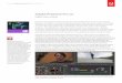 Discover Adobe Premiere Pro CC€¦ · 15/12/2013  · Adobe Premiere Pro CC Digital video editing Edit video with greater speed and precision with Adobe Premiere Pro CC, the industry-leading,