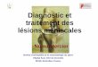Diagnostic et traitement des lésions méniscalesrhumatologie-bichat.com/Poly Grenoble 2011 Genou/8 Mercier.pdf · Introduction • C'est une pathologie fréquente • La clinique