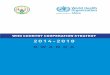 WHO COUNTRY COOPERATION STRATEGY...WHO Country Cooperation Strategy 2014‑2018 5 GoR Government of Rwanda GTZ Deutsche Gesellschaft Fur Technische Zusammenarbeit HC Health Centre