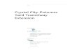 Crystal City-Potomac Yard Transitway Extension...FINAL Crystal City-Potomac Yard Transitway Extension PREPARED FOR Department of Environmental Services 2100 Clarendon Boulevard, Suite