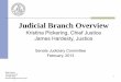 Judicial Branch Overview - Nevada Legislature · Las Vegas Justice Court Adult Drug and DUI (3 programs) Courts ... result in loan modification, a short sale agreement or other resolution