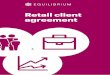 Retail client agreement · This guarantee covers all ongoing advice fees paid to Equilibrium Financial Planning during the year in question, In the first year, the guarantee applies