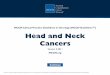Head and Neck 1-2011 (Final)Head and Neck Table of Contents Discussion NCCN Guidelines™ Version 2.2011 Sub-Committees Head and Neck Cancers Continue Mucosal Melanoma William M. Lydiatt,