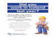 Did you work in Iceland last year? - RSK Did you work in Iceland last year? If you did, you must remember