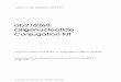 Conjugation Kit Version 2 Last updated 6 April 2017 … · 2019-01-21 · ab218260 Oligonucleotide Conjugation Kit 7 9.2 Pre-conjugationμLconsiderations for antibody This kit has