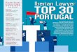Iberian Lawyer TOP 30 - CCA Law Firm · Iberian Lawyer provides a window on the Iberian legal general counsel. The magazine is funded by subscribers and advertisers, as well as sponsoring