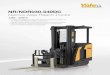 NR/NDR030-040DC Narrow Aisle Reach TrucksNR/NDR030-040DC 3,000 - 4,000 lb Narrow Aisle Reach Trucks • Combines the latest technology with next-level performance capable of exceeding